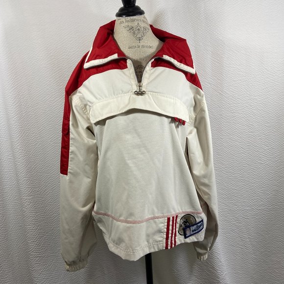 Vintage Adidas windbreaker jacket Olympics